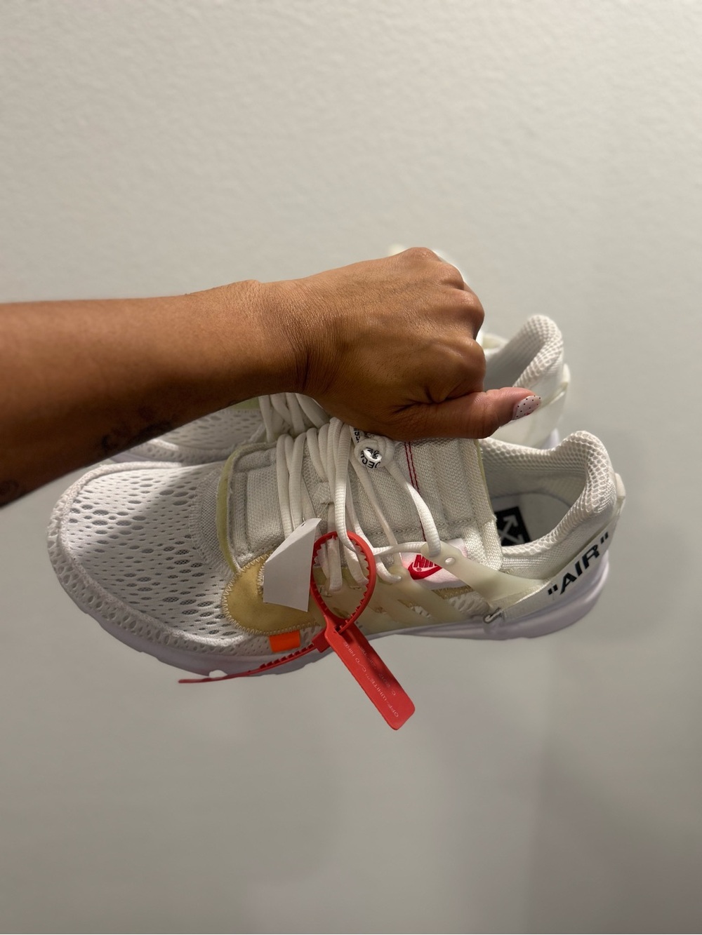 Nike Off-White Presto Sneakers - Picture 13 of 14